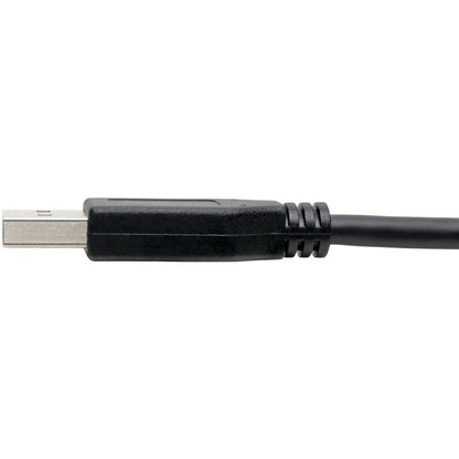 Alternate-Image6 Image for Eaton Tripp Lite Series USB-C to USB-A Cable (M/M), USB 3.2 Gen 1 (5 Gbps), Thunderbolt 3 Compatible, 6 ft. (1.83 m)
