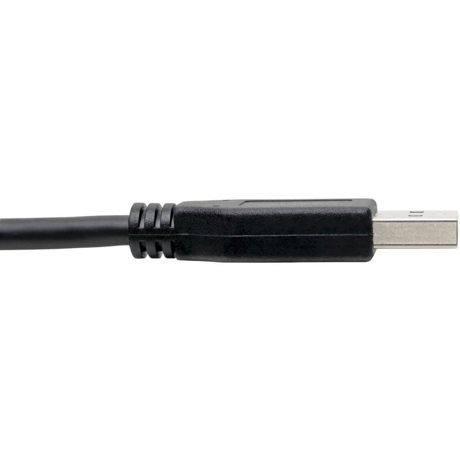 Alternate-Image5 Image for Eaton Tripp Lite Series USB-C to USB-A Cable (M/M), USB 3.2 Gen 1 (5 Gbps), Thunderbolt 3 Compatible, 6 ft. (1.83 m)