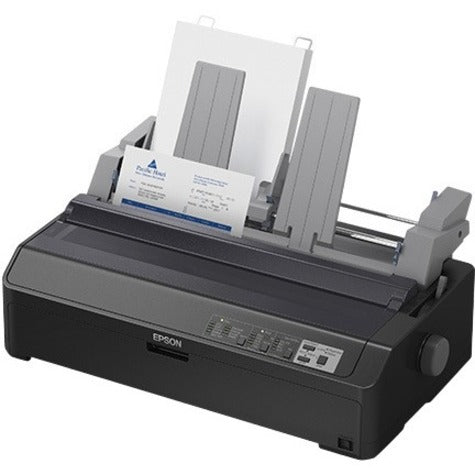Left Image for Epson LQ-2090II 24-pin Dot Matrix Printer - Monochrome - Energy Star