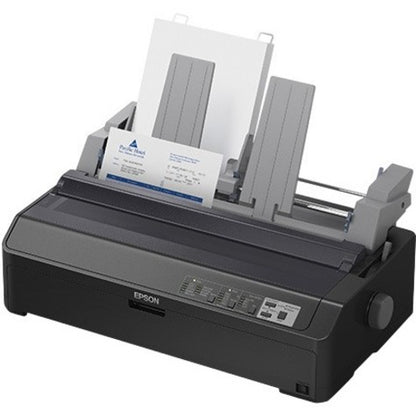 Left Image for Epson LQ-2090II 24-pin Dot Matrix Printer - Monochrome - Energy Star