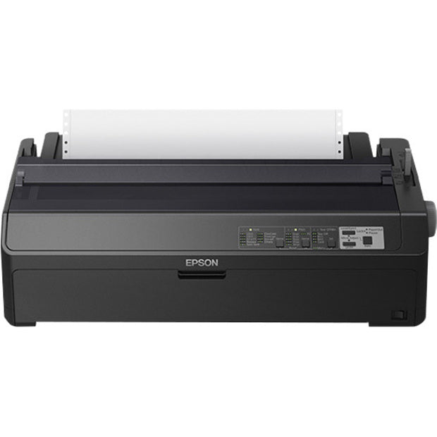 Alternate-Image1 Image for Epson LQ-2090II 24-pin Dot Matrix Printer - Monochrome - Energy Star
