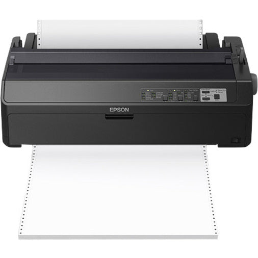 Alternate-Image2 Image for Epson LQ-2090II 24-pin Dot Matrix Printer - Monochrome - Energy Star