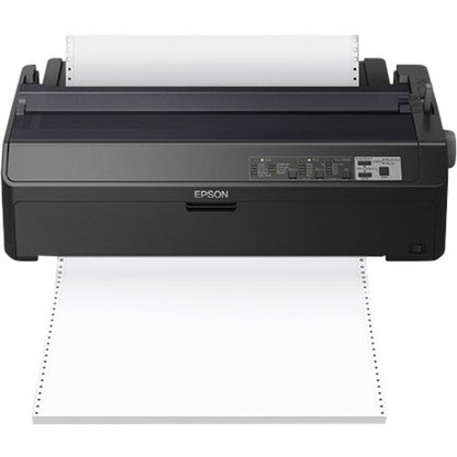 Alternate-Image2 Image for Epson LQ-2090II 24-pin Dot Matrix Printer - Monochrome - Energy Star
