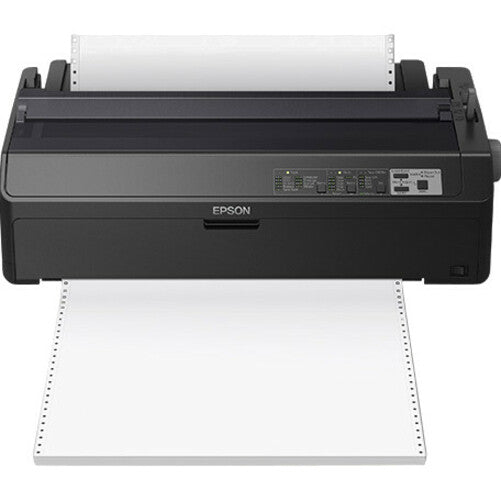 Alternate-Image1 Image for Epson LQ-2090II N 24-pin Dot Matrix Printer - Monochrome - Energy Star