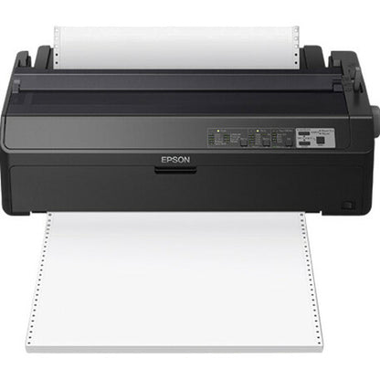 Alternate-Image1 Image for Epson LQ-2090II N 24-pin Dot Matrix Printer - Monochrome - Energy Star