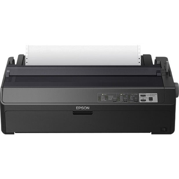 Alternate-Image2 Image for Epson LQ-2090II N 24-pin Dot Matrix Printer - Monochrome - Energy Star