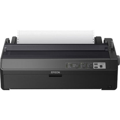 Alternate-Image2 Image for Epson LQ-2090II N 24-pin Dot Matrix Printer - Monochrome - Energy Star
