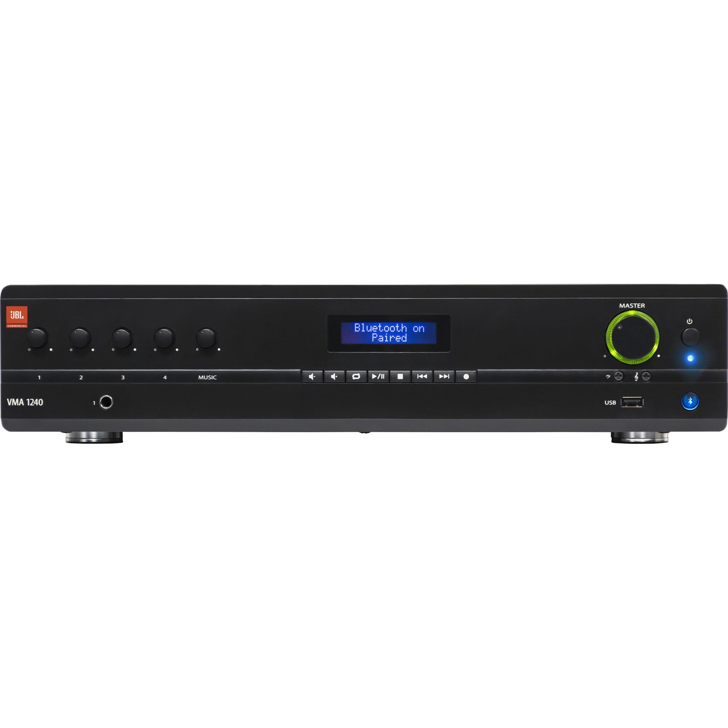 Main Image for JBL Commercial VMA1240 Amplifier - 240 W RMS - 1 Channel - Black