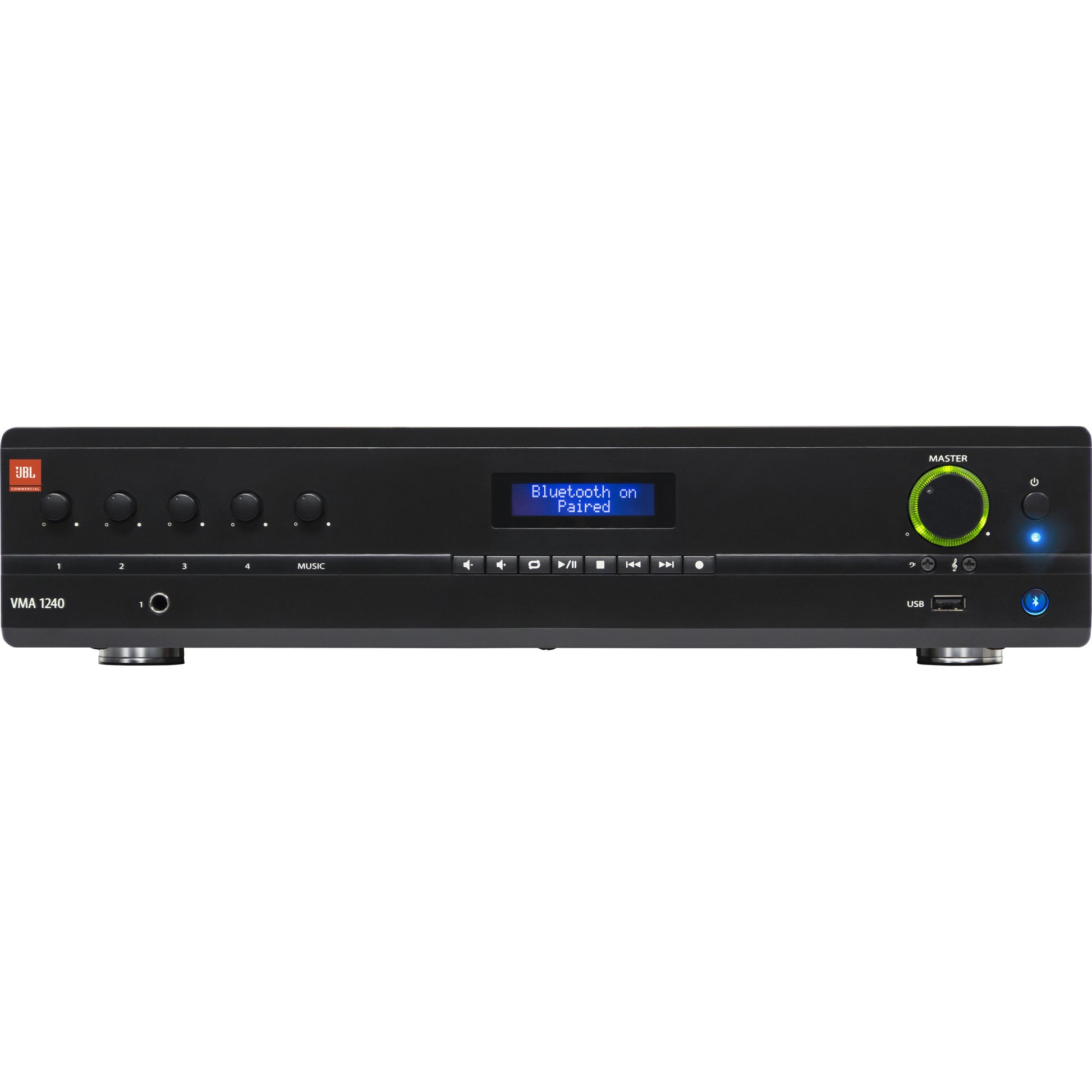 Main Image for JBL Commercial VMA1240 Amplifier - 240 W RMS - 1 Channel - Black