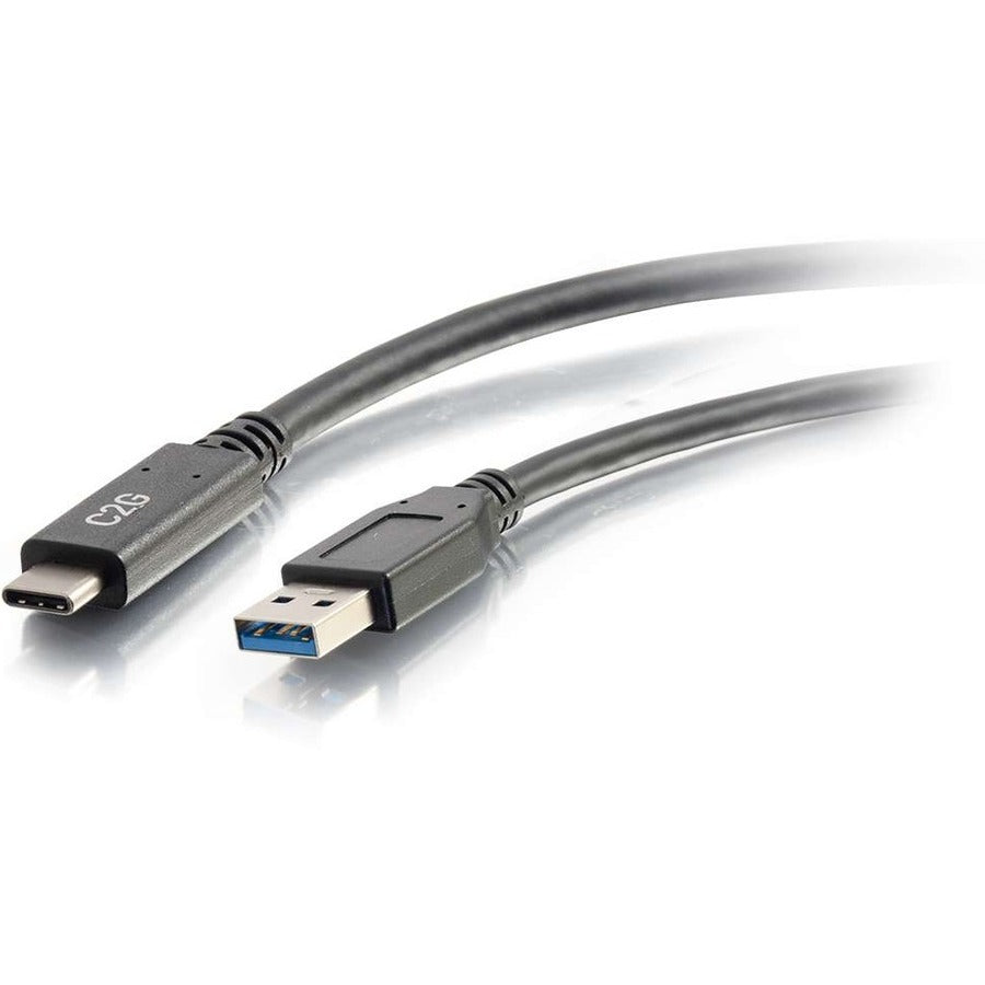 Main Image for C2G 6ft USB C to USB A Cable - USB 3.2 - 5Gbps - M/M