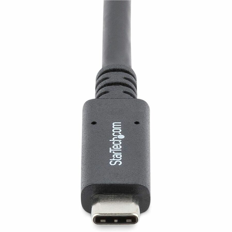 Alternate-Image4 Image for StarTech.com 6 ft (1.8m) USB C to USB C Cable, 5A 100W PD 3.0, Certified Works With Chromebook, USB-IF Certified, M/M, USB 3.0 (5Gbps)