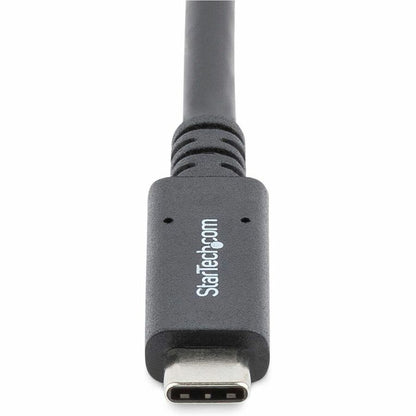 Alternate-Image4 Image for StarTech.com 6 ft (1.8m) USB C to USB C Cable, 5A 100W PD 3.0, Certified Works With Chromebook, USB-IF Certified, M/M, USB 3.0 (5Gbps)