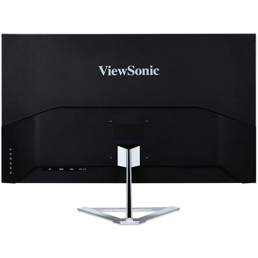 Rear Image for ViewSonic VX3276-MHD 32 Inch 1080p Widescreen IPS Monitor with Ultra-Thin Bezels, Screen Split Capability HDMI and DisplayPort