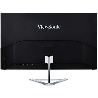 Rear Image for ViewSonic VX3276-MHD 32 Inch 1080p Widescreen IPS Monitor with Ultra-Thin Bezels, Screen Split Capability HDMI and DisplayPort