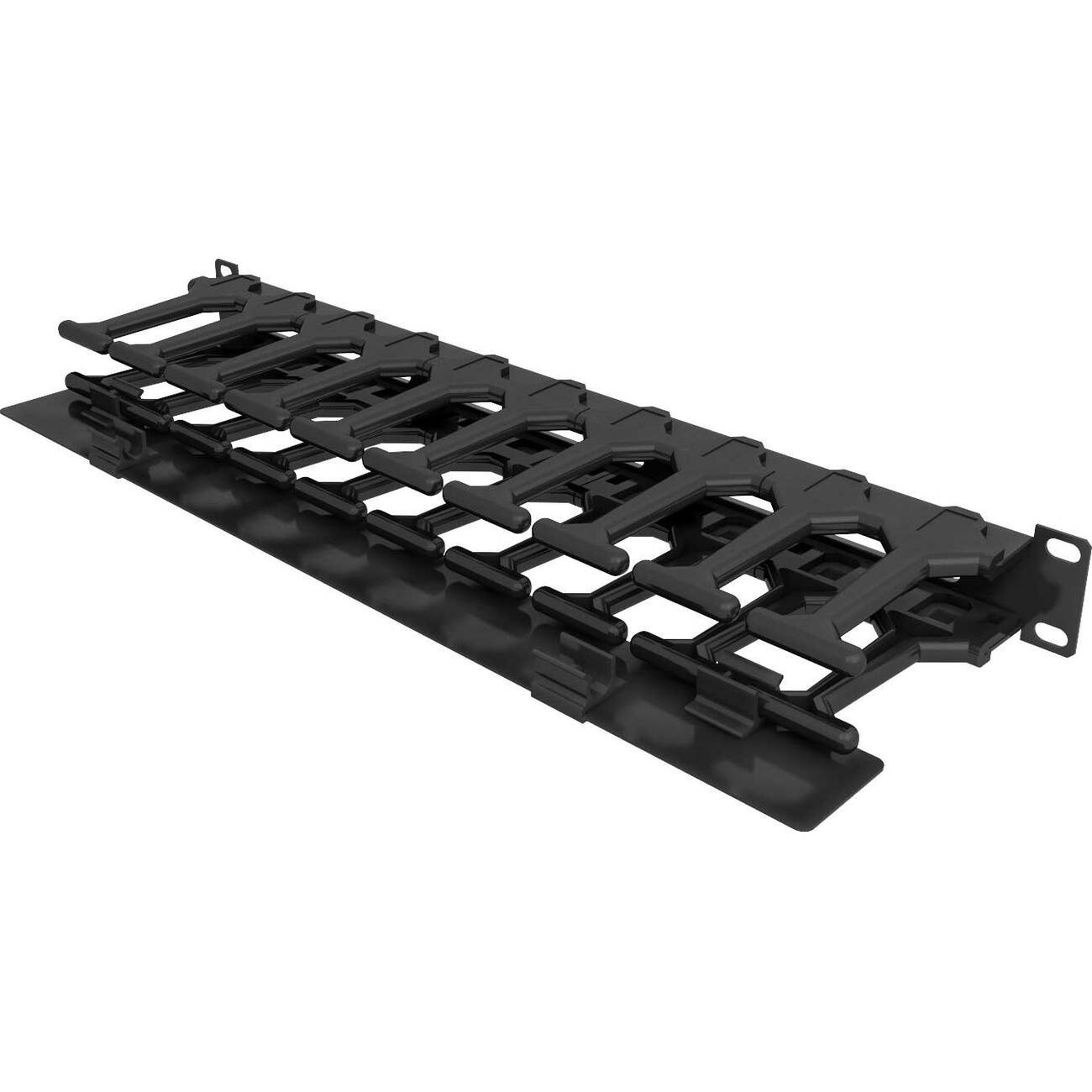 Main Image for Vertiv Horizontal Cable Manager with finger slots| 1U| (VRA1002)