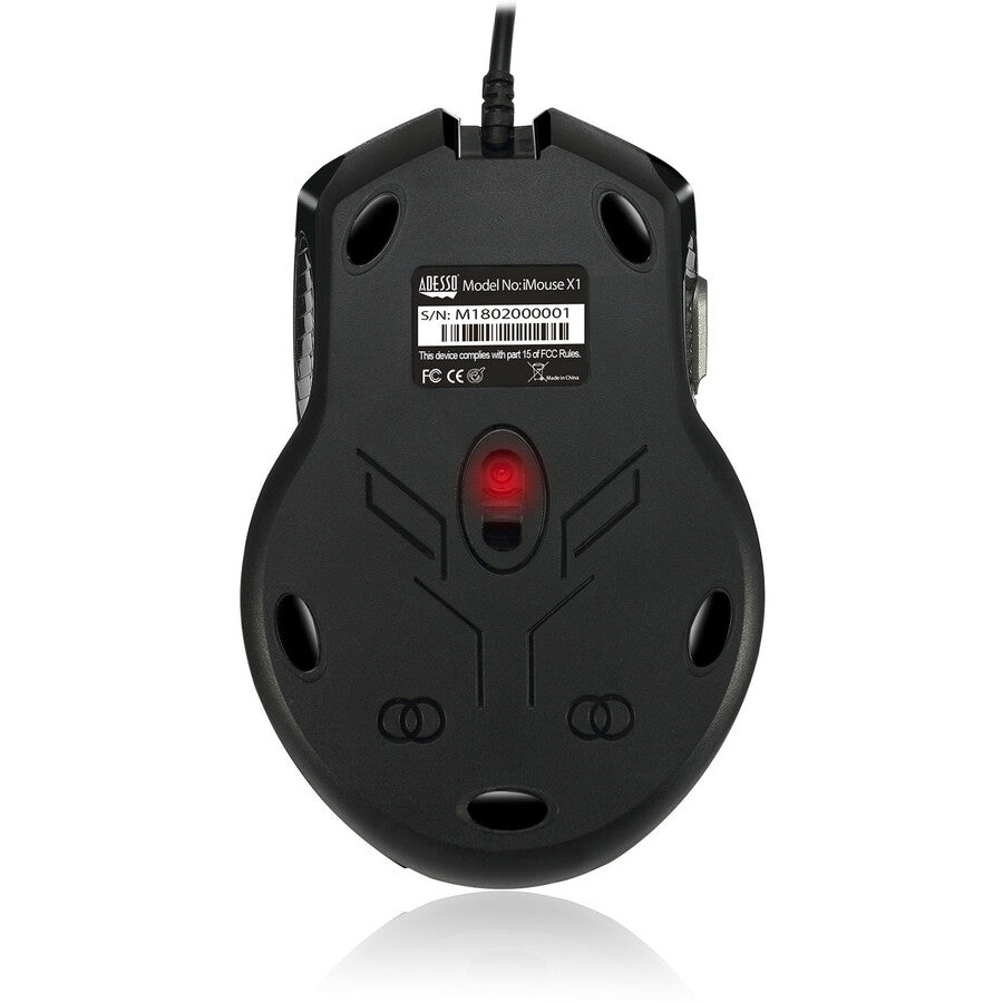 Alternate-Image8 Image for Adesso Multi-Color 6-Button Gaming Mouse