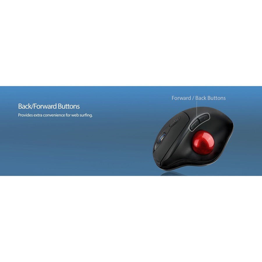 Alternate-Image9 Image for Adesso iMouse T30 Wireless Programmable Ergonomic Trackball Mouse