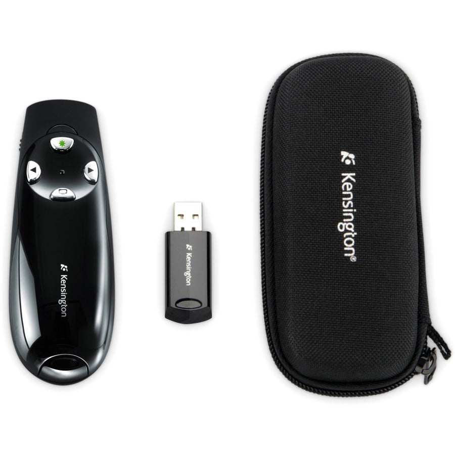 Alternate-Image2 Image for Kensington Wireless Presenter Pro with Green Laser