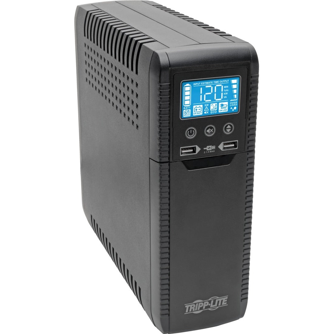 Main Image for Eaton Tripp Lite Series Line-Interactive UPS with USB and 8 Outlets - 120V, 1000VA, 600W, 50/60 Hz, AVR, ECO Series
