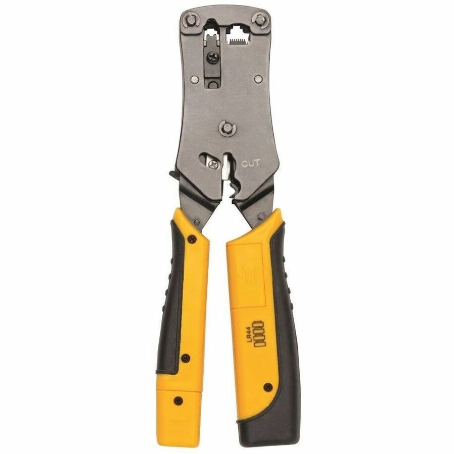 Alternate-Image1 Image for Eaton Tripp Lite Series RJ11/RJ12/RJ45 Wire Crimper with Built-in Cable Tester