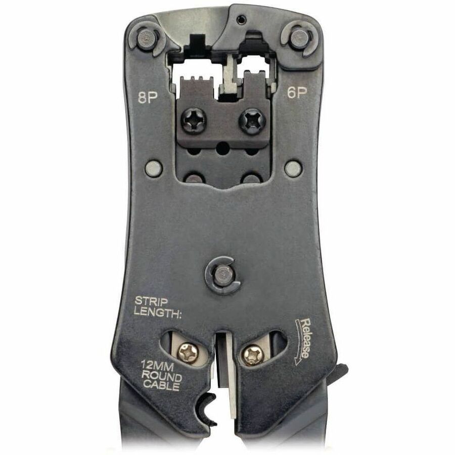 Alternate-Image3 Image for Eaton Tripp Lite Series RJ11/RJ12/RJ45 Wire Crimper with Built-in Cable Tester