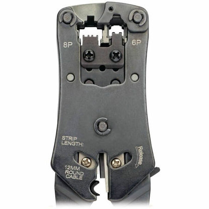 Alternate-Image3 Image for Eaton Tripp Lite Series RJ11/RJ12/RJ45 Wire Crimper with Built-in Cable Tester