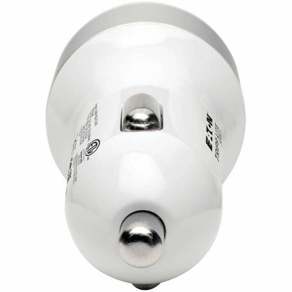 Alternate-Image3 Image for Eaton Tripp Lite Series Dual-Port USB Car Charger with PD Charging - USB Type C (27W) & USB Type A (5V 1A/5W), UL 2089