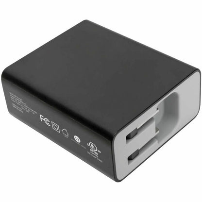 Alternate-Image4 Image for Eaton Tripp Lite Series Dual-Port USB Wall Charger with PD Charging - USB-C (39W) & USB-A (5V 2.4A/12W)