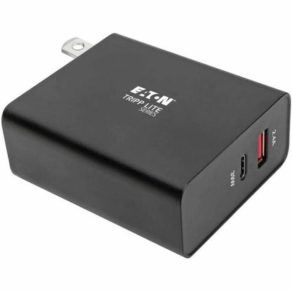 Main Image for Eaton Tripp Lite Series Dual-Port USB Wall Charger with PD Charging - USB-C (39W) & USB-A (5V 2.4A/12W)
