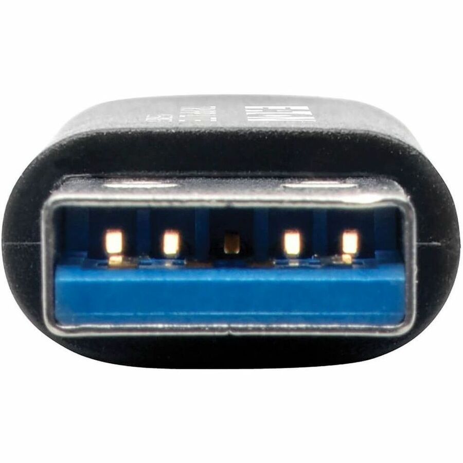 Alternate-Image3 Image for Tripp Lite by Eaton USB 3.0 Adapter Converter USB-A to USB Type C M/F USB-C