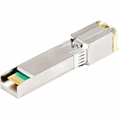 Alternate-Image4 Image for StarTech.com Cisco SFP-10GB-T-X Compatible SFP+ Module - 10GBASE-T - 10GE Gigabit Ethernet SFP+ SFP to RJ45 Cat6/Cat5e Transceiver - 30m