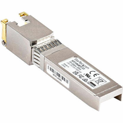 Alternate-Image5 Image for StarTech.com Cisco SFP-10GB-T-X Compatible SFP+ Module - 10GBASE-T - 10GE Gigabit Ethernet SFP+ SFP to RJ45 Cat6/Cat5e Transceiver - 30m