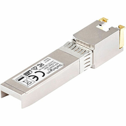 Alternate-Image3 Image for StarTech.com Cisco SFP-10GB-T-X Compatible SFP+ Module - 10GBASE-T - 10GE Gigabit Ethernet SFP+ SFP to RJ45 Cat6/Cat5e Transceiver - 30m