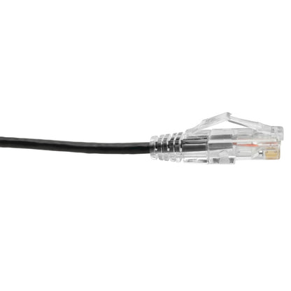 Alternate-Image4 Image for Eaton Tripp Lite Series Cat6 Gigabit Snagless Slim UTP Ethernet Cable (RJ45 M/M), PoE, Black, 3 ft. (0.91 m)