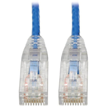 Main Image for Eaton Tripp Lite Series Cat6 Gigabit Snagless Slim UTP Ethernet Cable (RJ45 M/M), PoE, Blue, 7 ft. (2.13 m)