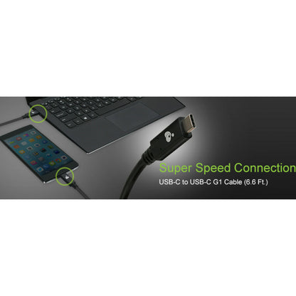 Alternate-Image3 Image for IOGEAR USB-C To USB-C 5 Gbps 6.6 Ft. (2m) Cable