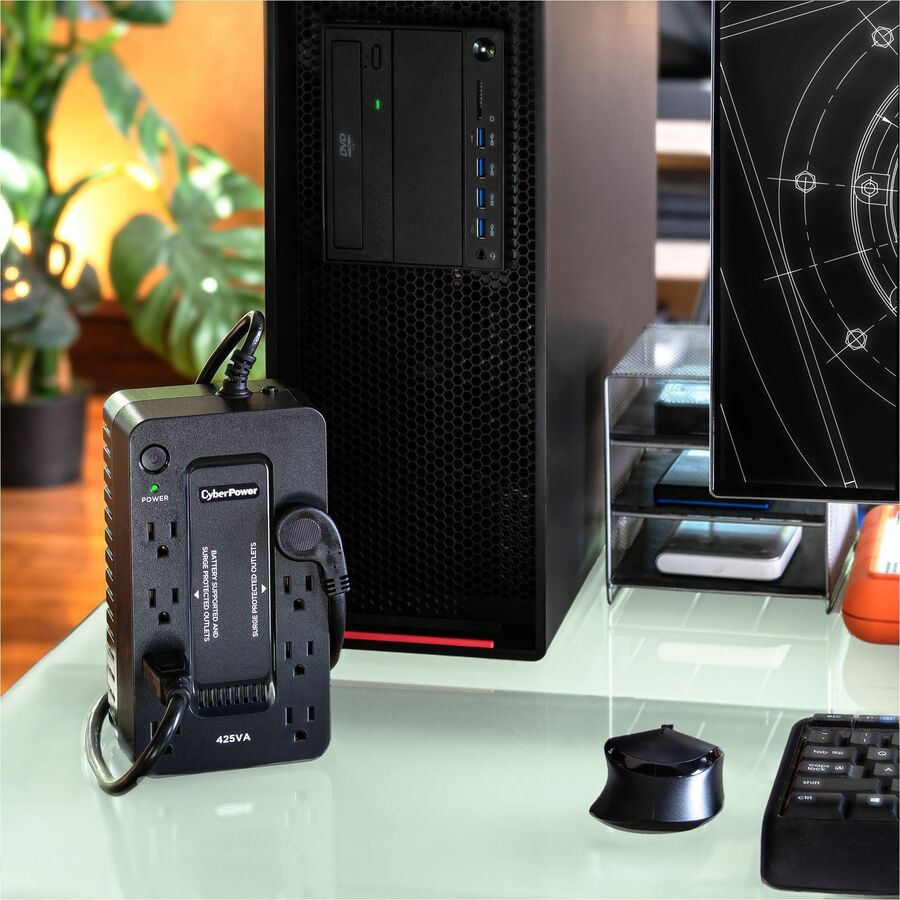 Alternate-Image5 Image for CyberPower ST425 Standby UPS Systems