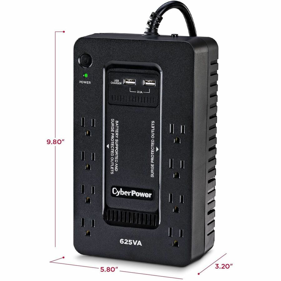 Alternate-Image3 Image for CyberPower ST625U Standby UPS Systems