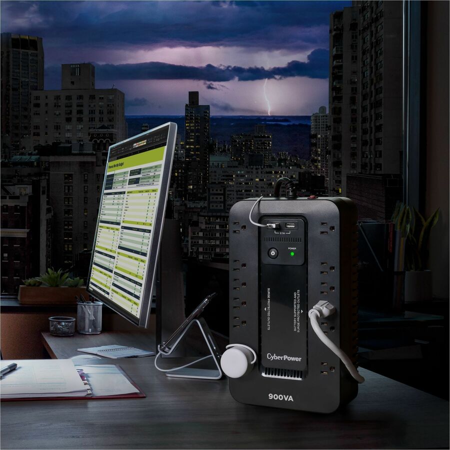 Alternate-Image7 Image for CyberPower ST900U Standby UPS Systems