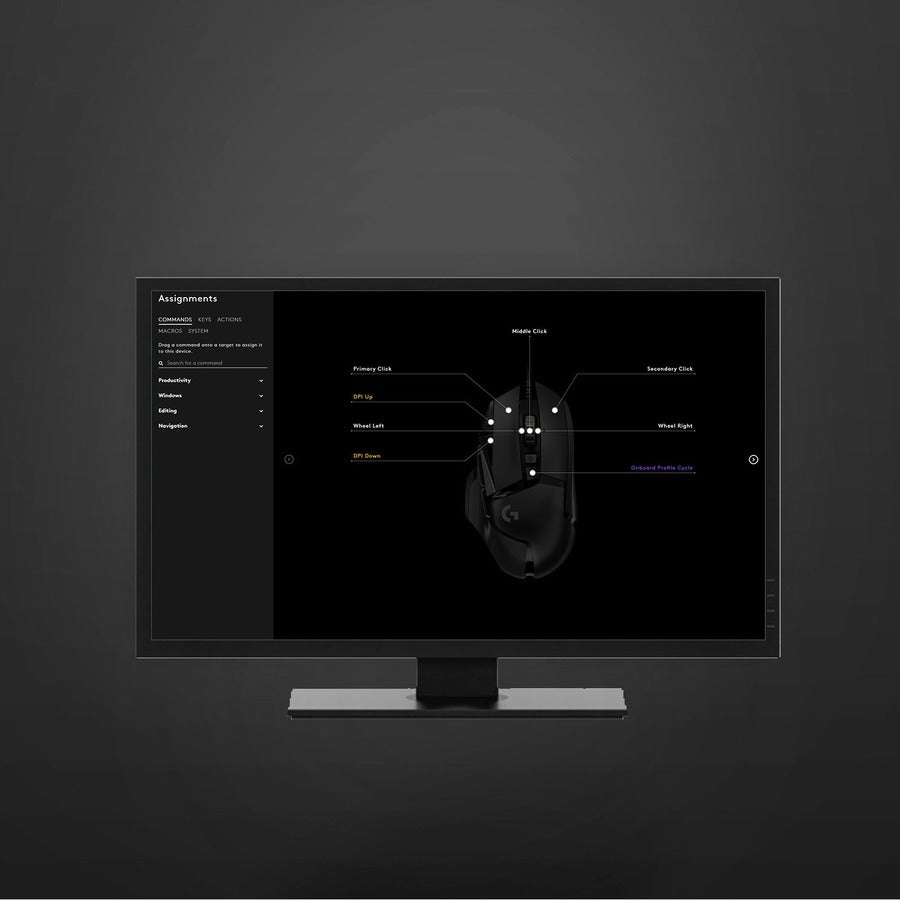 Alternate-Image7 Image for Logitech G502 HERO High Performance Gaming Mouse