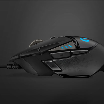 Alternate-Image4 Image for Logitech G502 HERO High Performance Gaming Mouse