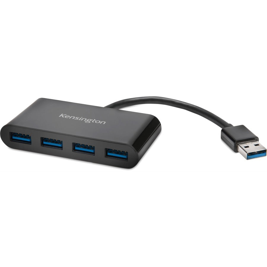 Alternate-Image1 Image for Kensington UH4000 USB 3.0 4-Port Hub
