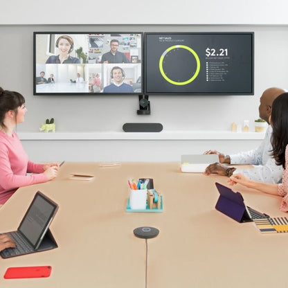Life-Style Image for Logitech Rally Speaker for Rally Ultra-HD ConferenceCam