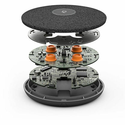 Alternate-Image5 Image for Logitech Rally Mic Pod for Rally, Rally Bar, and Rally Bar Mini, Graphite