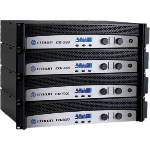 Alternate-Image2 Image for Crown 1000 Amplifier - 1000 W RMS - 2 Channel