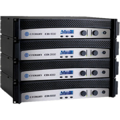 Alternate-Image2 Image for Crown 1000 Amplifier - 1000 W RMS - 2 Channel