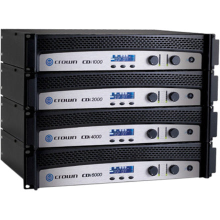 Alternate-Image1 Image for Crown CDi 4000 Amplifier - 2400 W RMS - 2 Channel