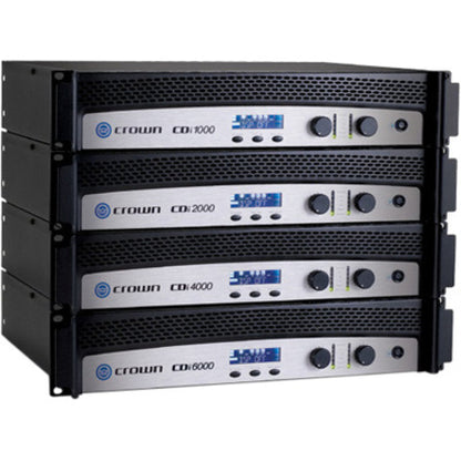 Alternate-Image1 Image for Crown CDi 4000 Amplifier - 2400 W RMS - 2 Channel