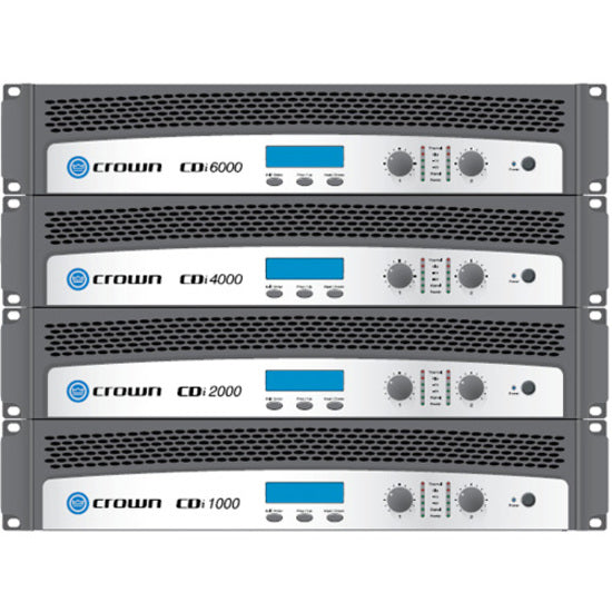 Alternate-Image2 Image for Crown CDi 4000 Amplifier - 2400 W RMS - 2 Channel