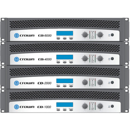 Alternate-Image2 Image for Crown CDi 4000 Amplifier - 2400 W RMS - 2 Channel